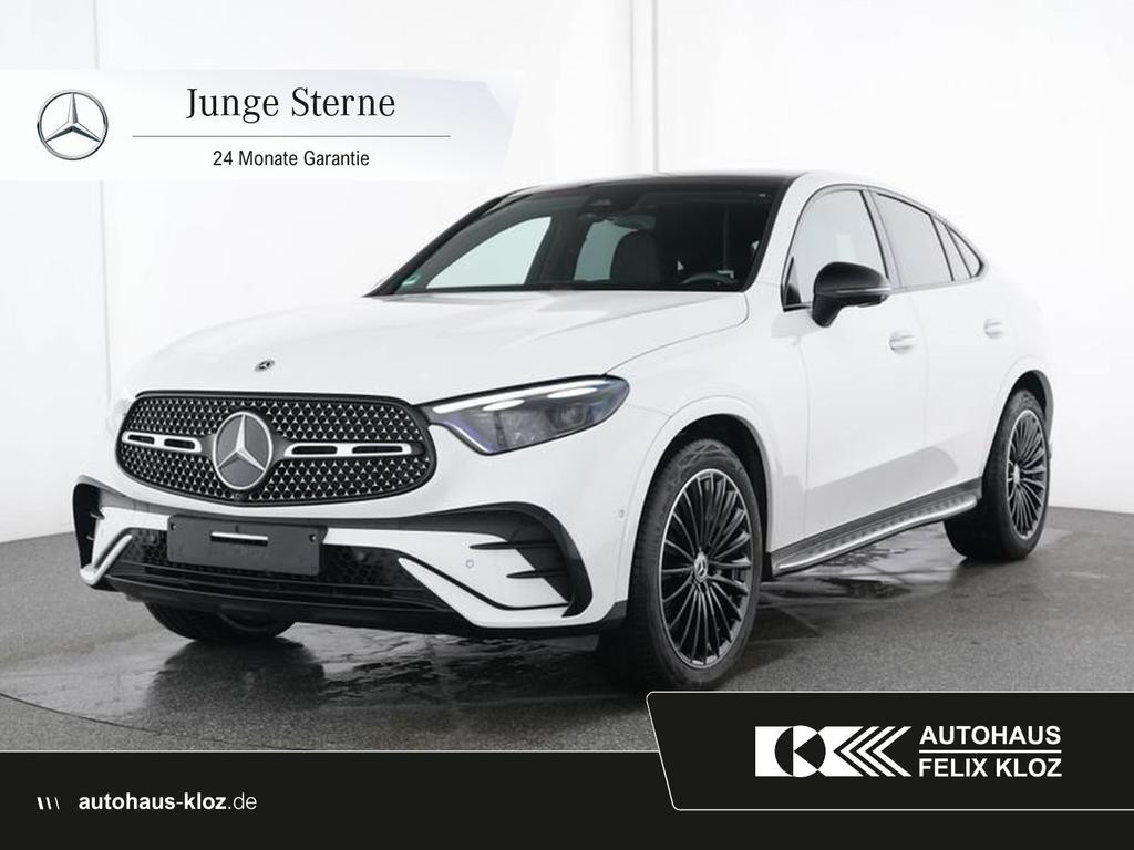 Mercedes-Benz GLC-Klasse GLC 300 4MATIC AMG Line