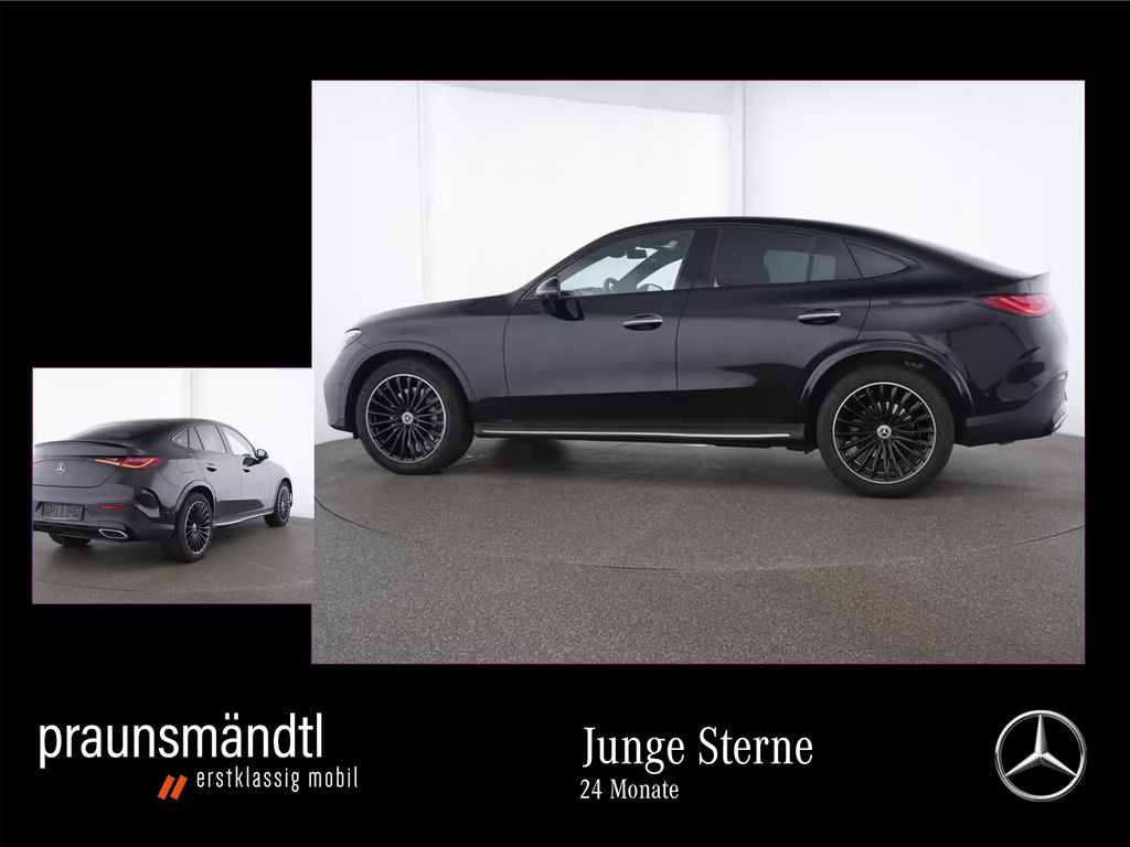 Mercedes-Benz GLC-Klasse GLC 300 4MATIC AMG Line Coupé