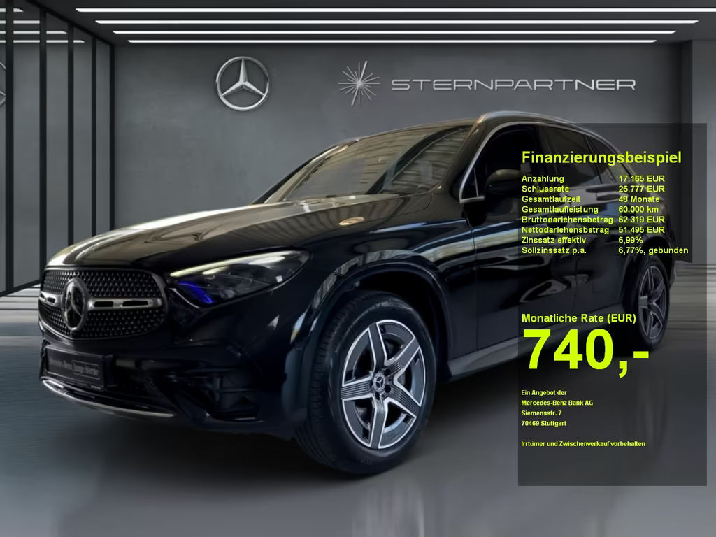 Mercedes-Benz GLC-Klasse GLC 300 4MATIC AMG Line