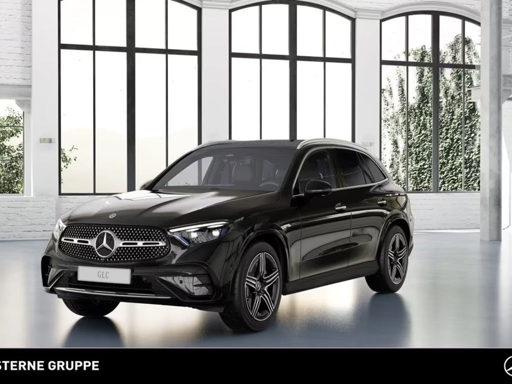 Mercedes-Benz GLC-Klasse GLC 300 4MATIC AMG Line