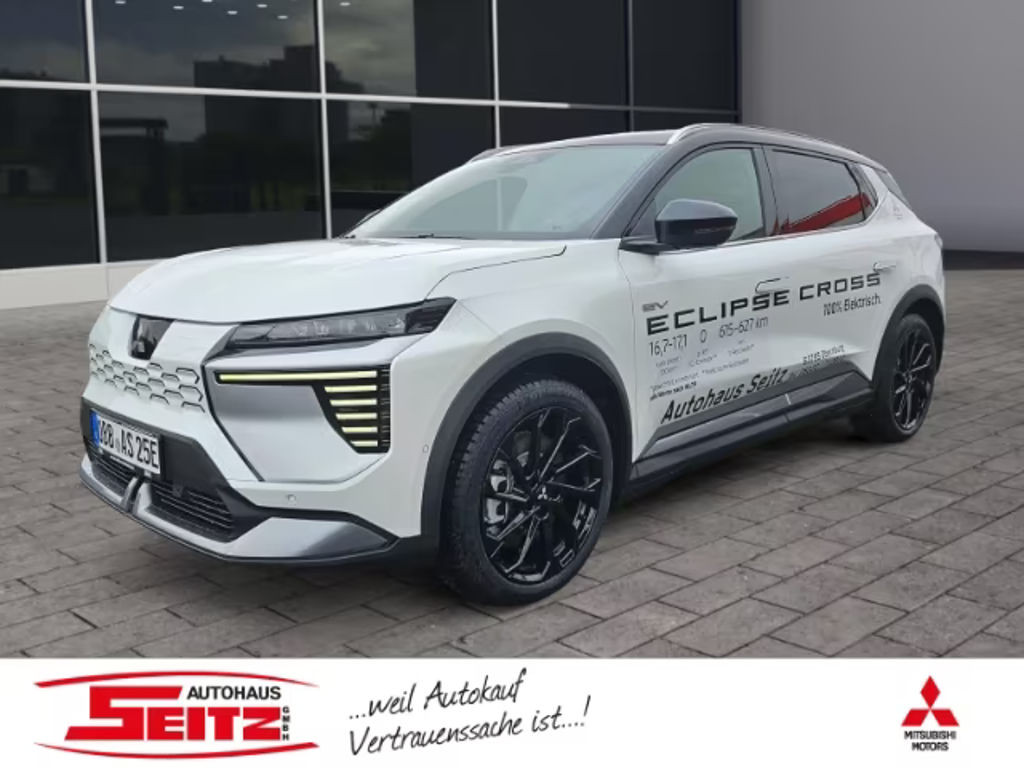 Mitsubishi Eclipse Cross Diamant Edition