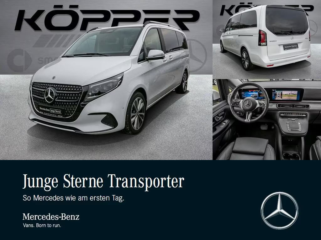 Mercedes-Benz V-Klasse V 220 4MATIC AVANTGARDE Limousine Lang V 220 d