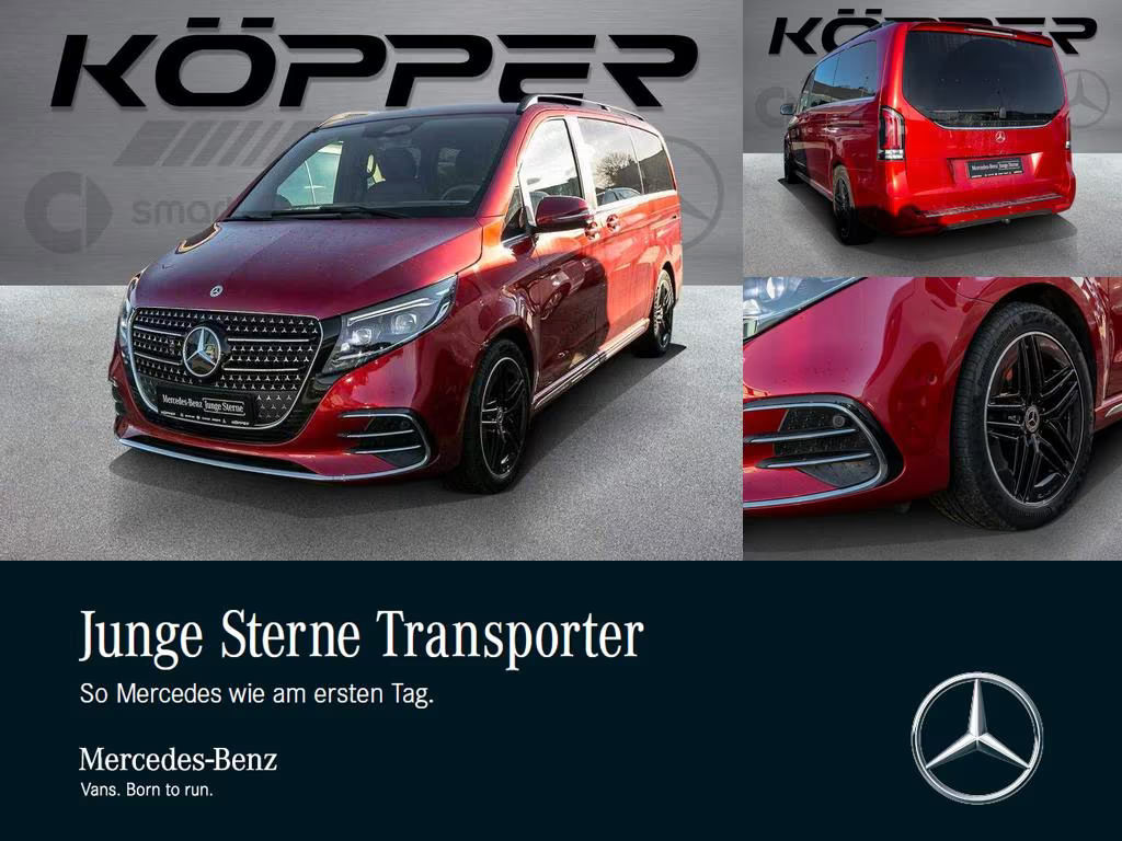 Mercedes-Benz V-Klasse V 300 AMG Line AVANTGARDE Limousine Lang V 300 d