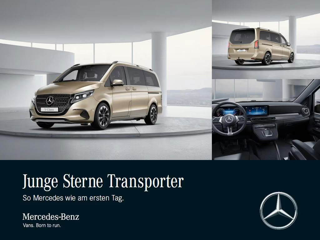 Mercedes-Benz V-Klasse V 300 AVANTGARDE Limousine Lang V 300 d