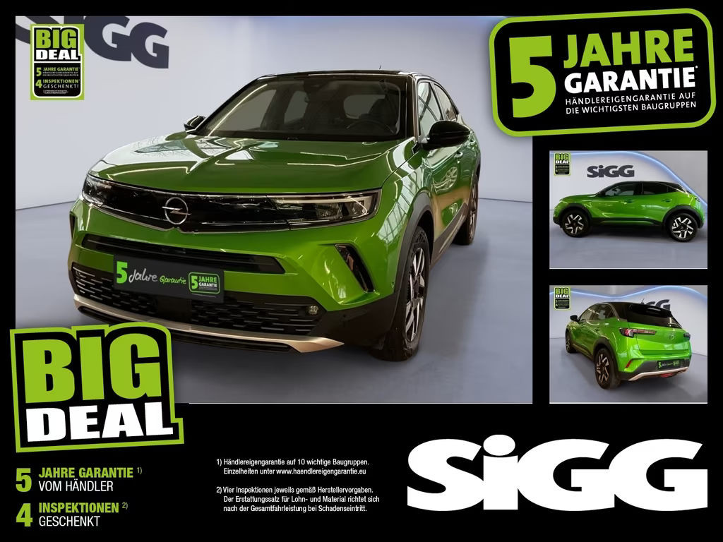 Opel Mokka 1.2 Automatik, Sitzheizung, Rückfahrkamera