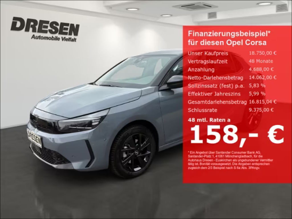 Opel Corsa Grand Sport 1.2 Turbo Turbo GS-Line