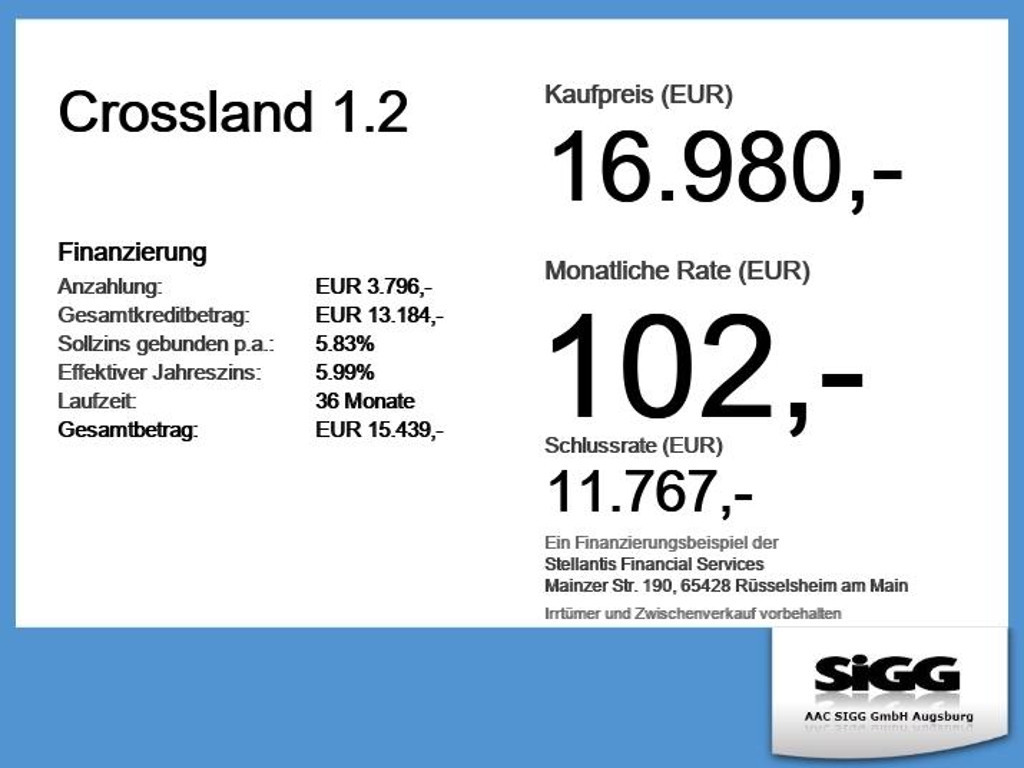 Opel Crossland