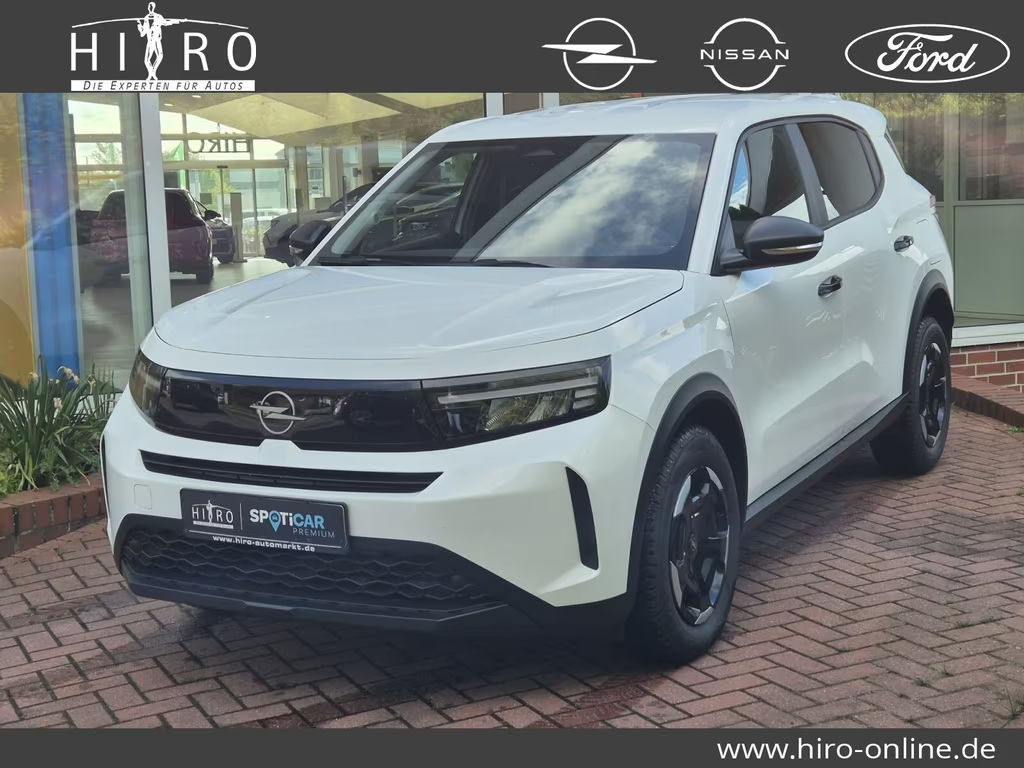 Opel Frontera Edition Edition