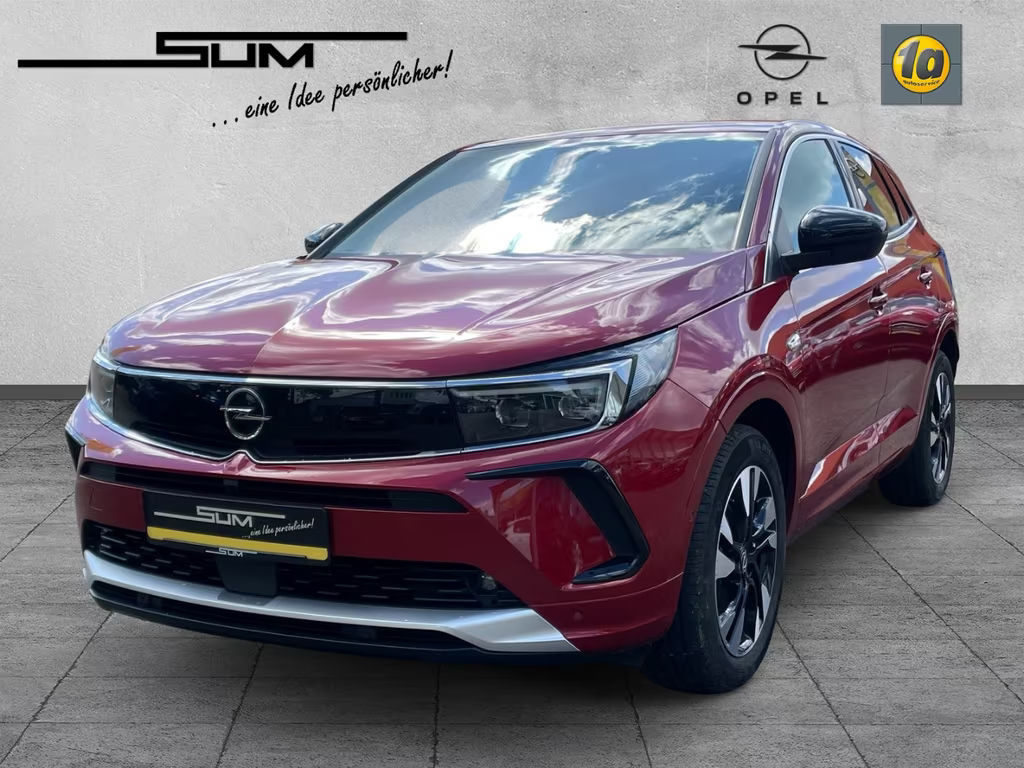 Opel Grandland Grandland Navi LED Blendfreies Fernl. Kurvenlich