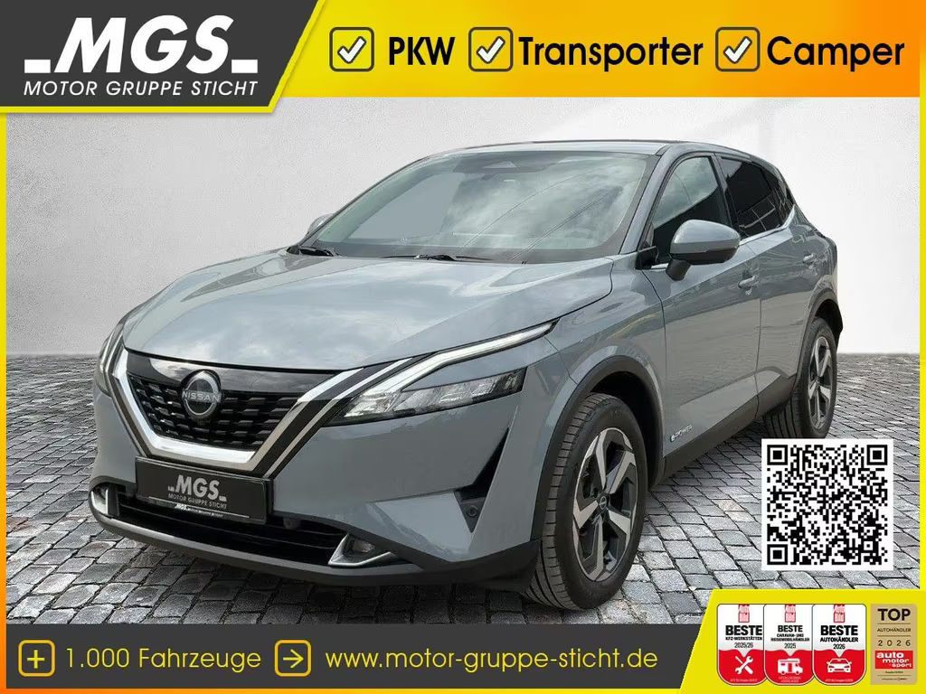 Nissan Qashqai N-Connecta