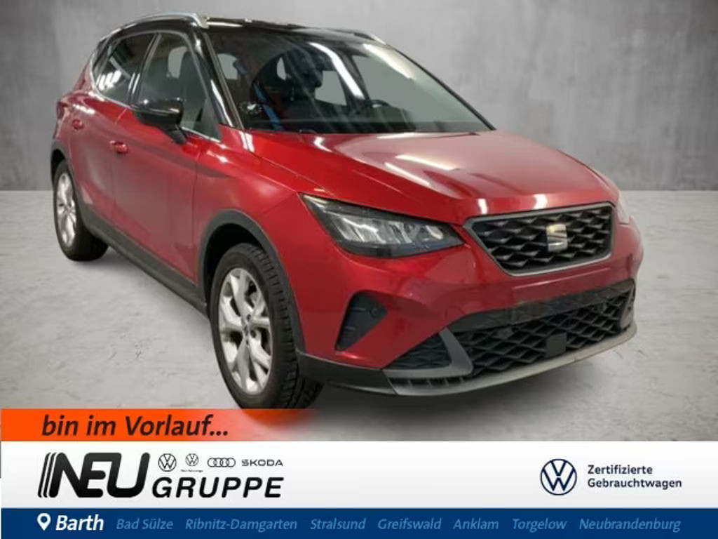 Seat Arona FR-lijn 1.0 TSI DSG