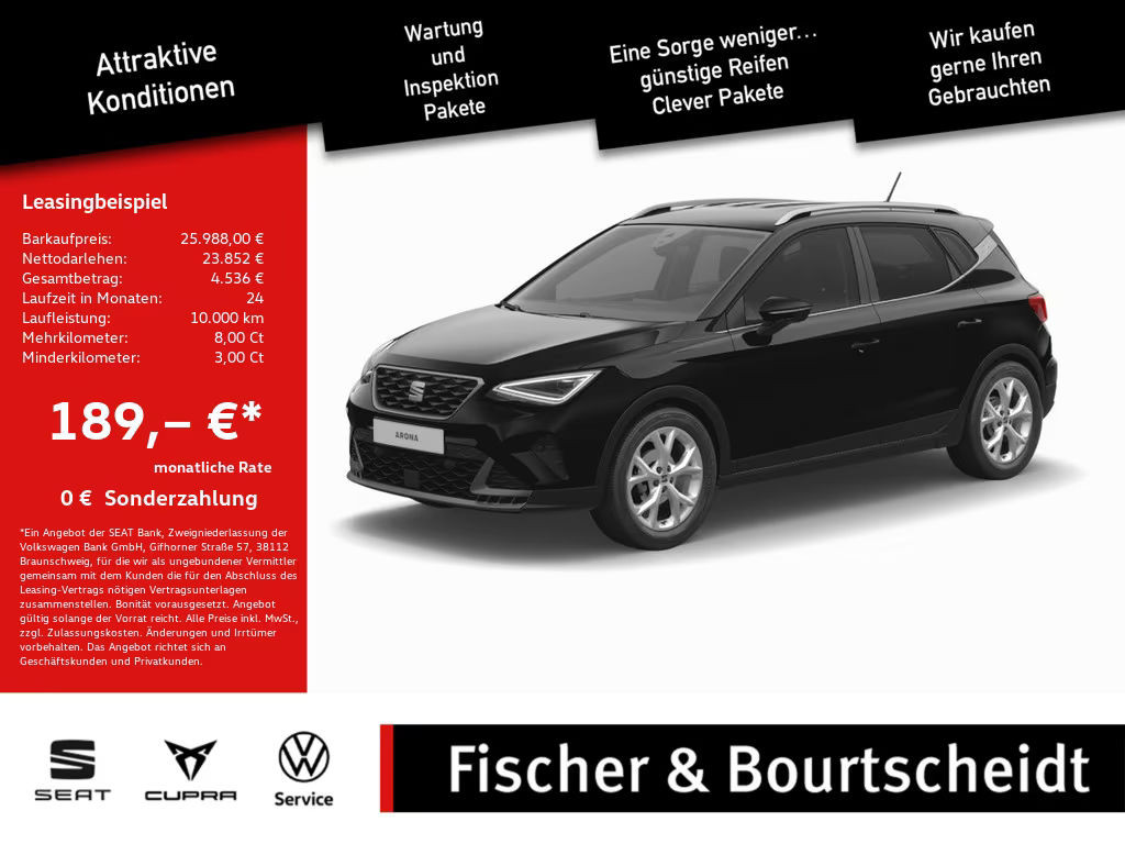 Seat Arona FR-lijn 1.0 TSI