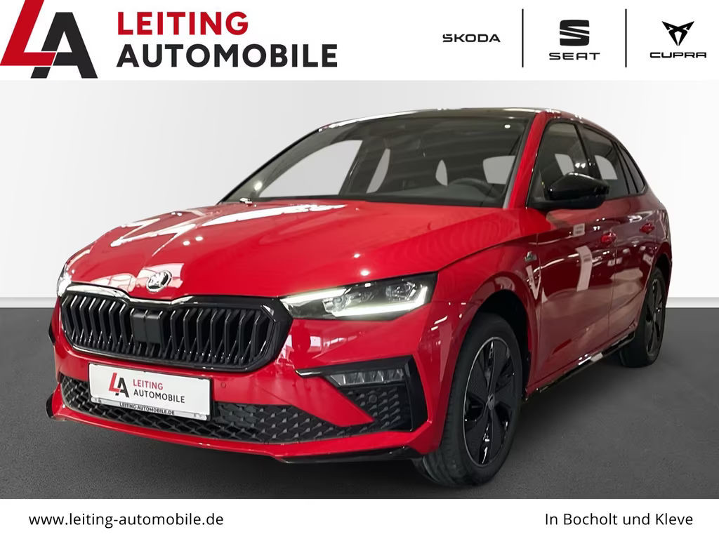 Skoda Scala Monte Carlo