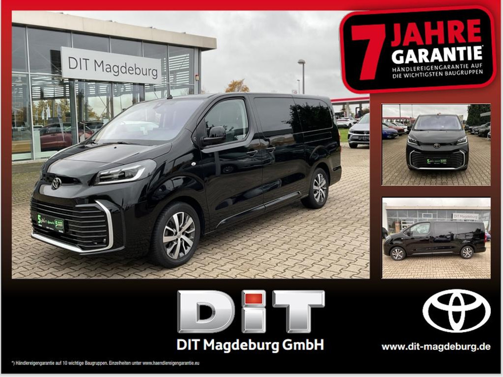 Toyota Proace (Verso) Proace Verso 2.0 D-4D L2 Team D heiz. Lenkrad