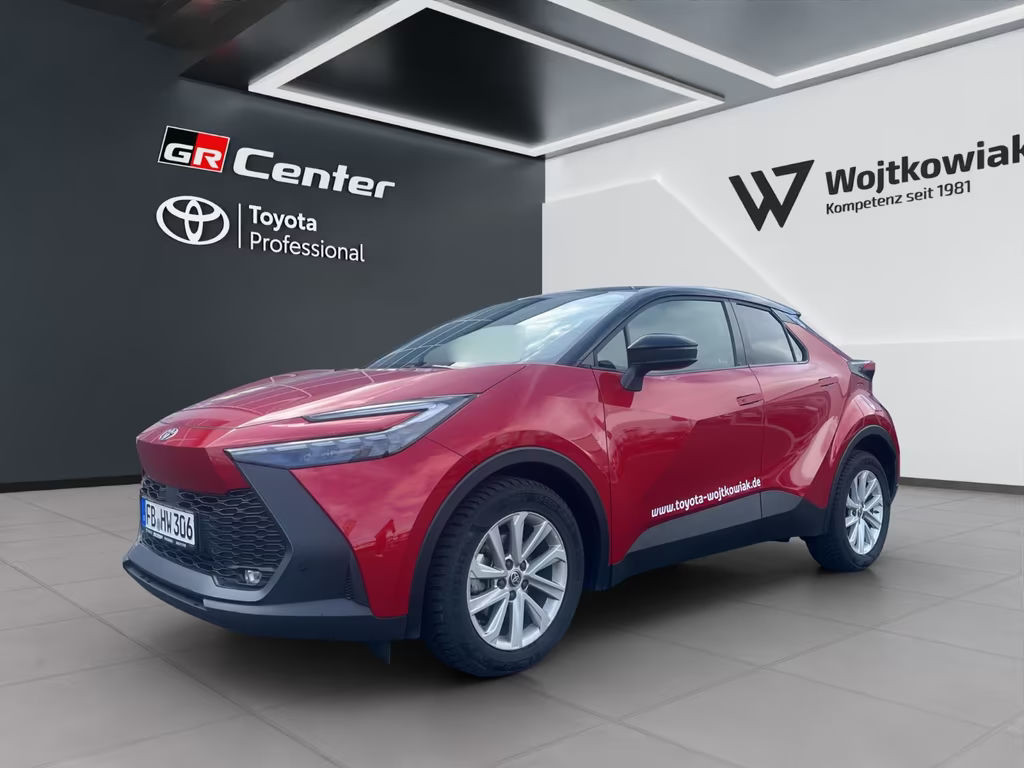 Toyota C-HR Hybride Technik