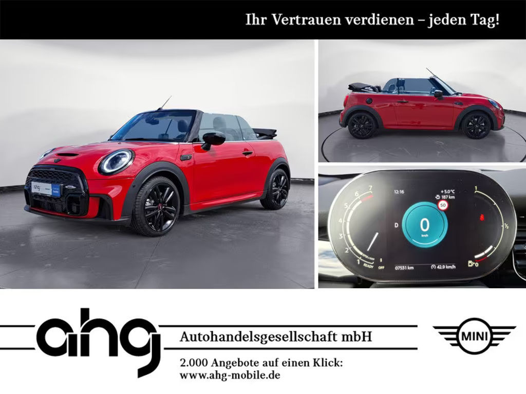 Mini Cooper S Cabrio