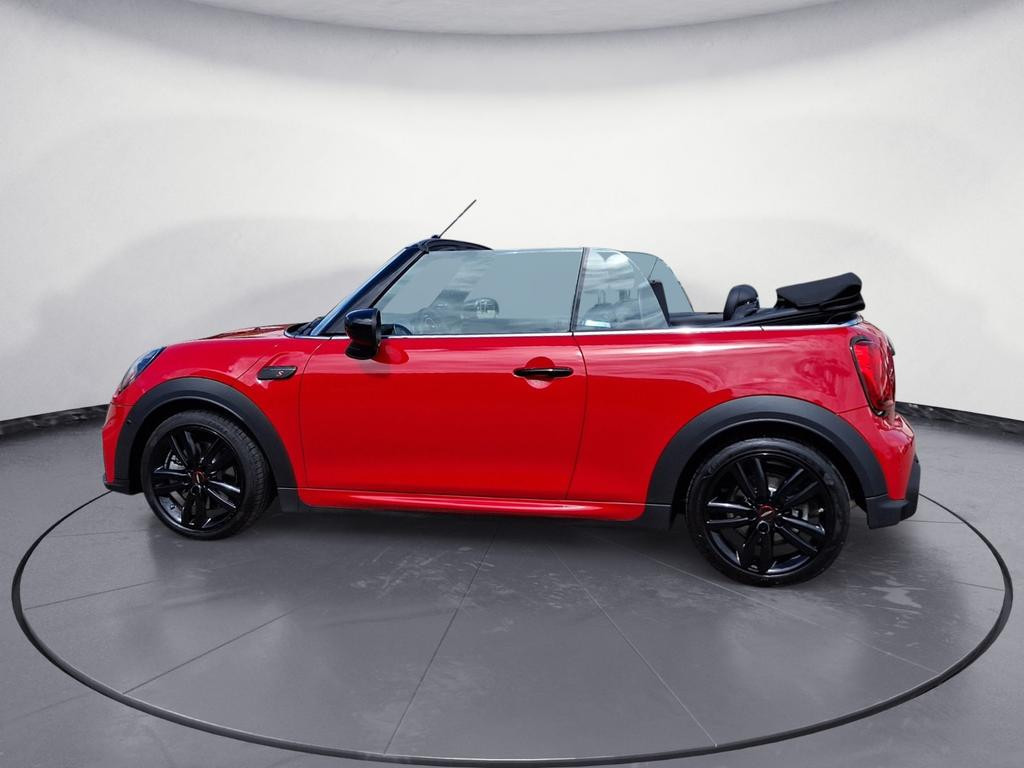 Mini Cooper S Cabrio John Cooper Works