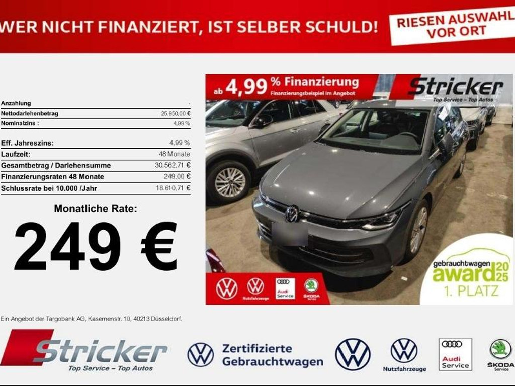 Volkswagen Golf DSG Style 2.0 TDI