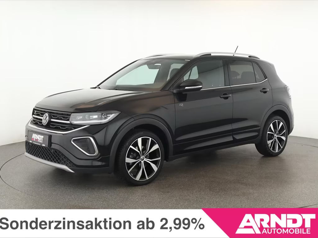 Volkswagen T-Cross DSG R-Line 1.0 TSI IQ.Drive