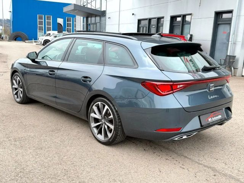 Seat Leon FR-lijn 2.0 TSI Sportstourer DSG