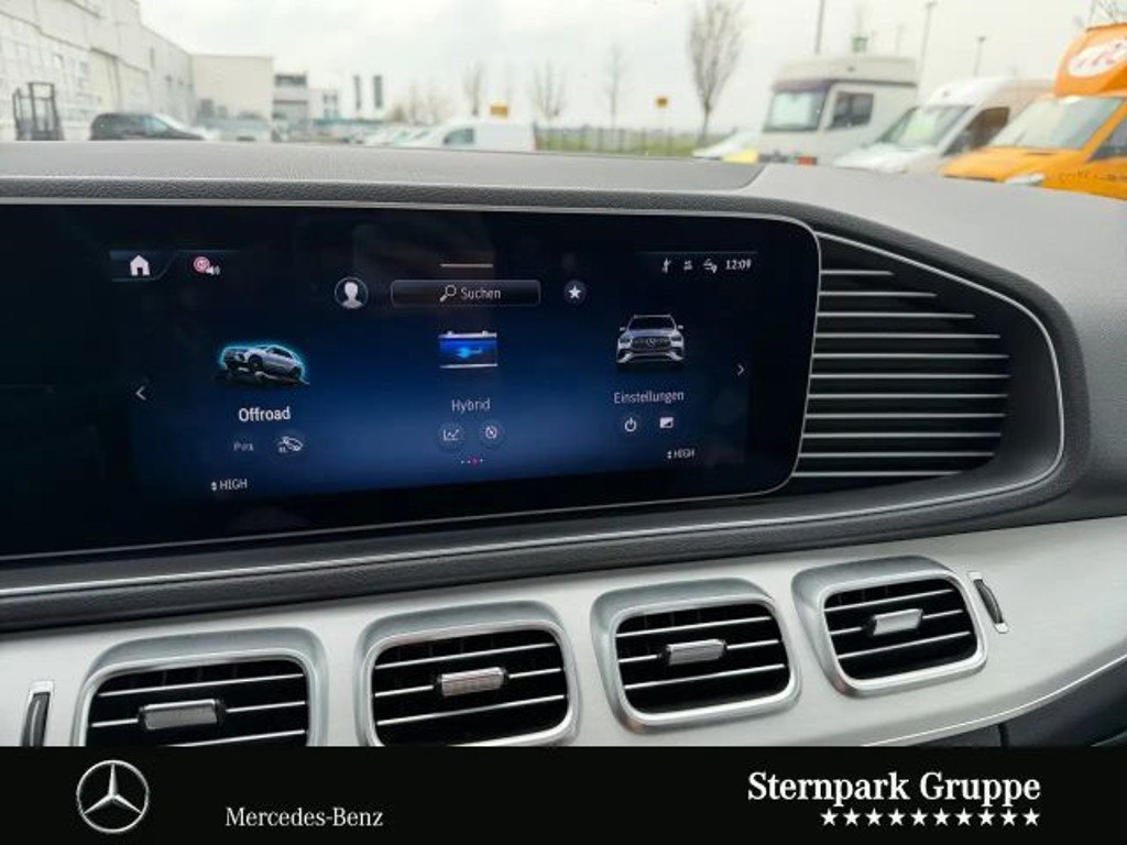 Mercedes-Benz GLE-Klasse