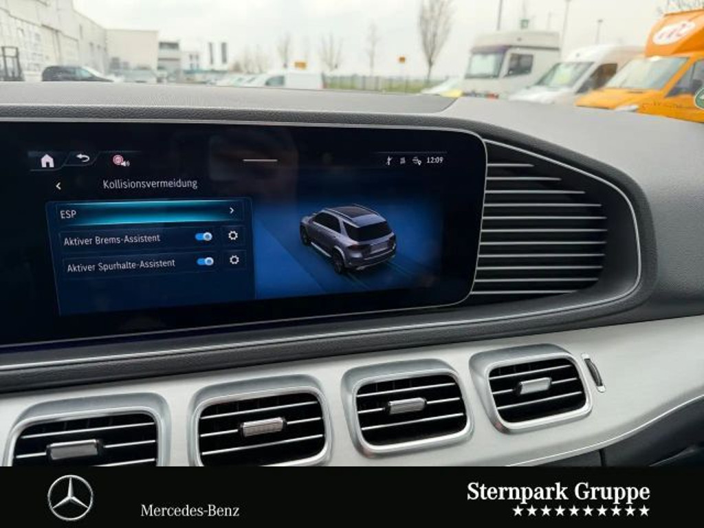 Mercedes-Benz GLE-Klasse
