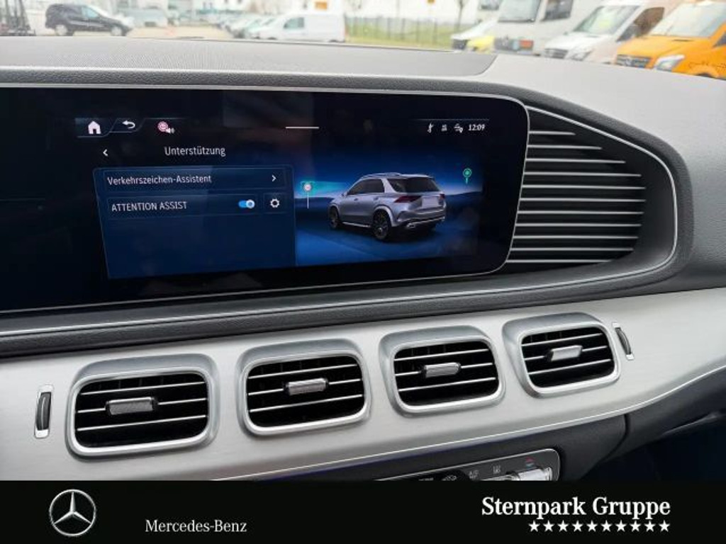 Mercedes-Benz GLE-Klasse