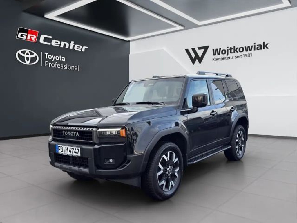Toyota Land Cruiser Executive Vierwielaandrijving