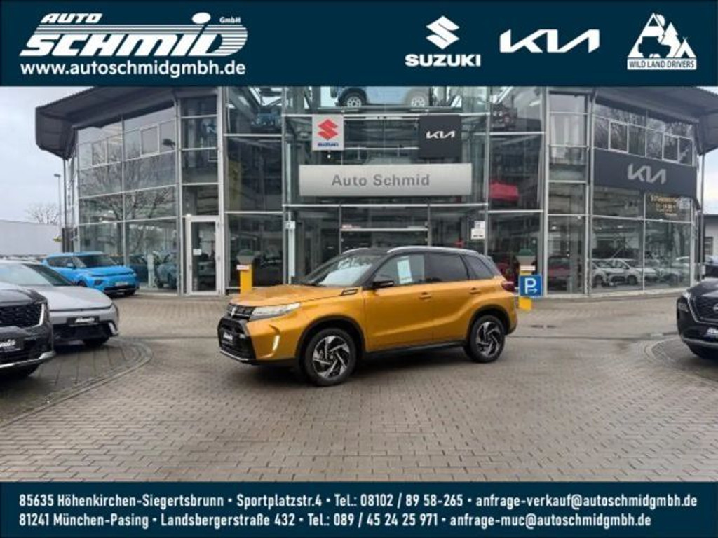 Suzuki Vitara Boosterjet Comfort Hybrid