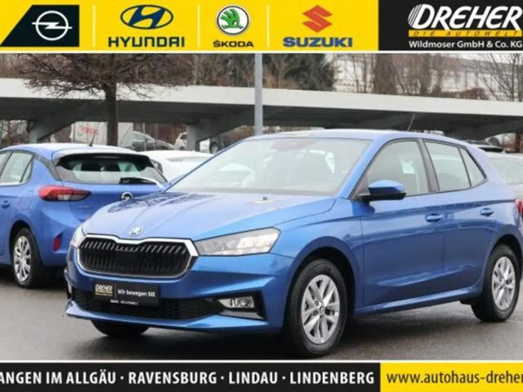 Skoda Fabia 1.0 TSI Selection