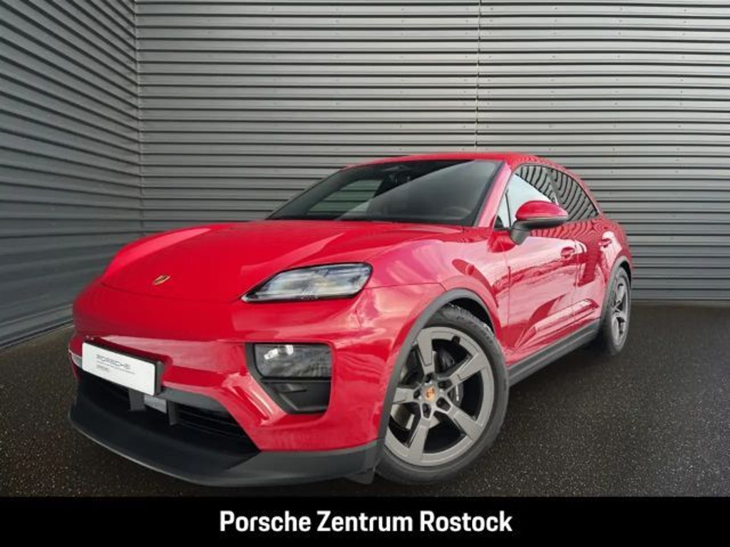 Porsche Macan BOSE Luftfederung 21-Zoll Rückfahrkamera