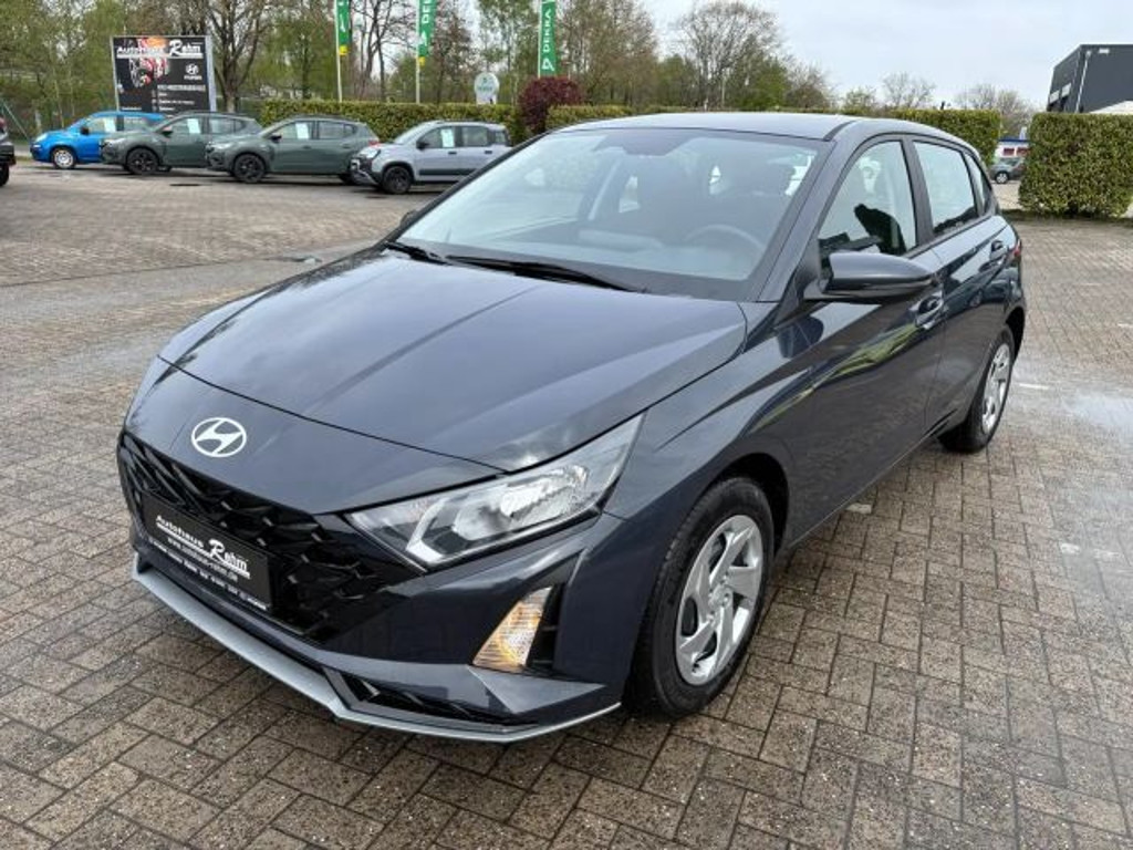 Hyundai i20 T-GDi 1.0