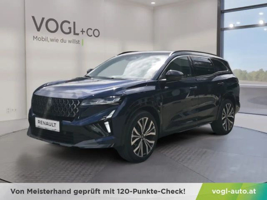 Renault Espace E-Tech Hybrid Iconic