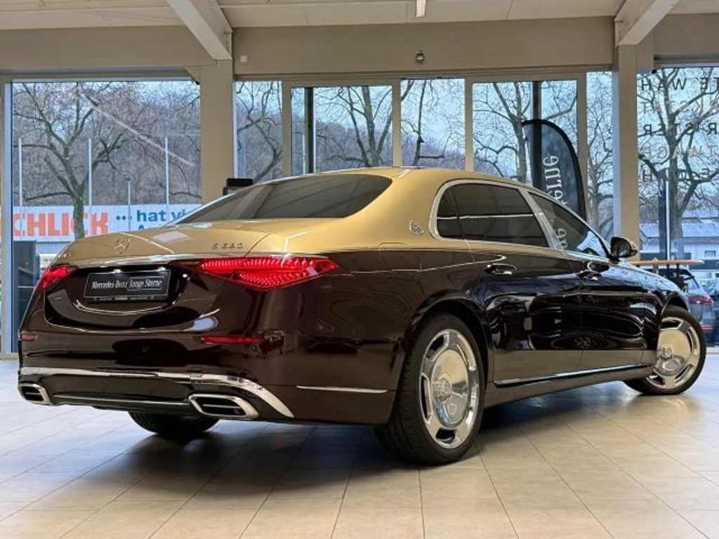 Mercedes-Benz S-Klasse