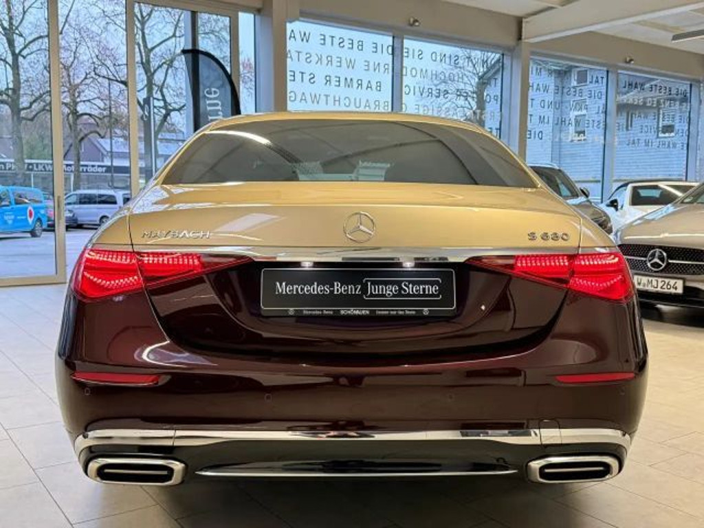 Mercedes-Benz S-Klasse