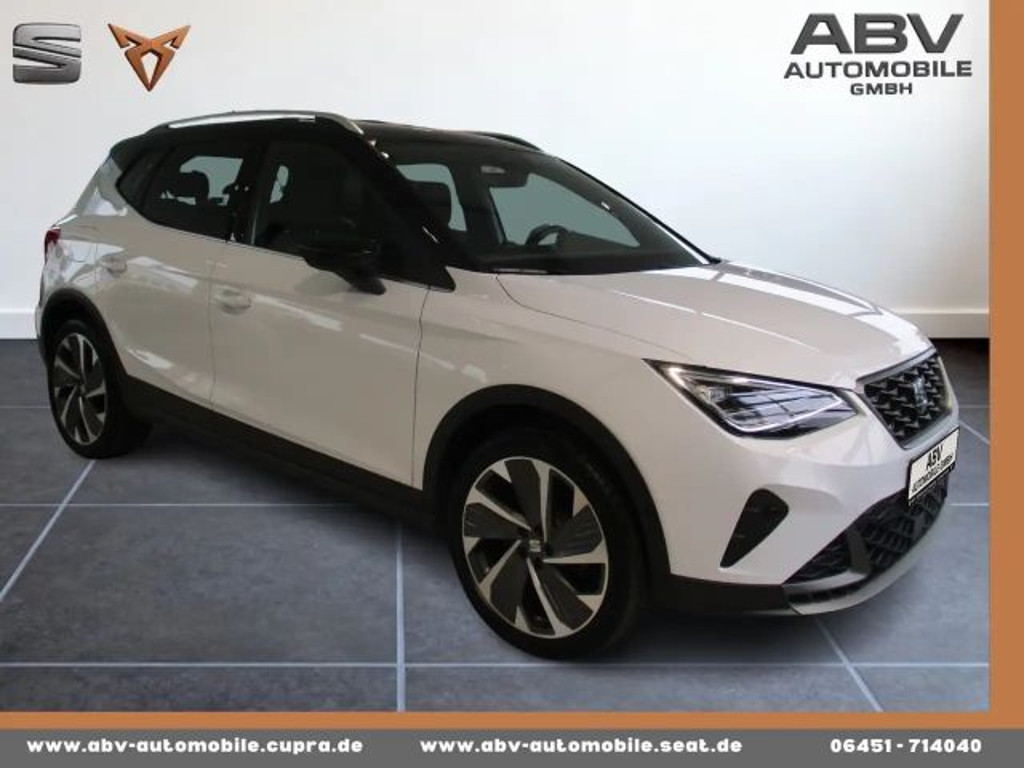 Seat Arona FR-lijn