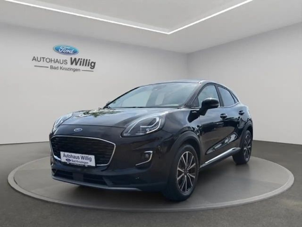 Ford Puma Titanium
