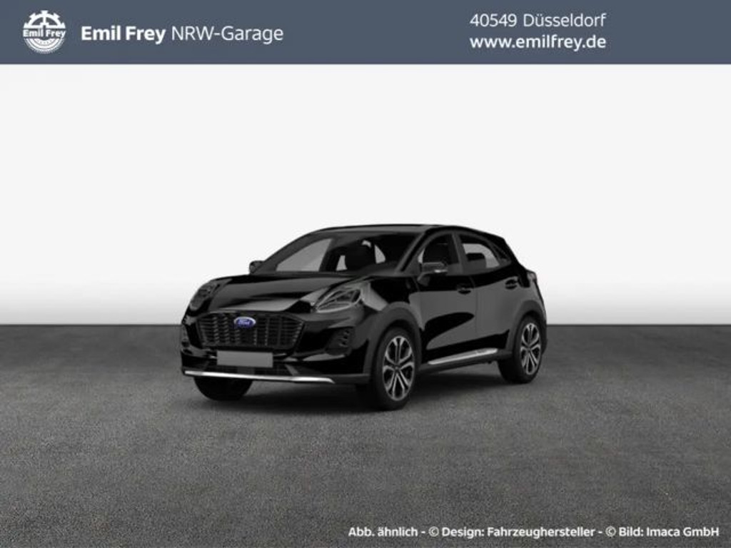 Ford Puma EcoBoost ST Line