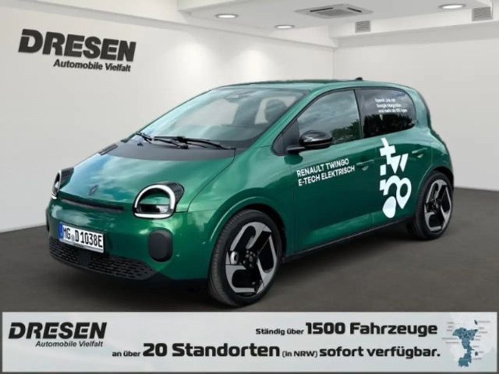 Renault Twingo E-Tech Techno