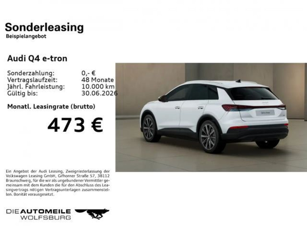 Audi Q4 e-tron