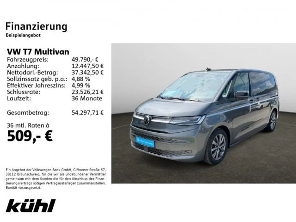 Volkswagen Multivan