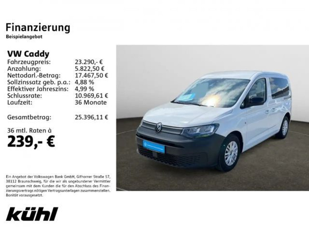 Volkswagen Caddy