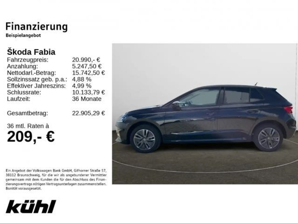 Skoda Fabia