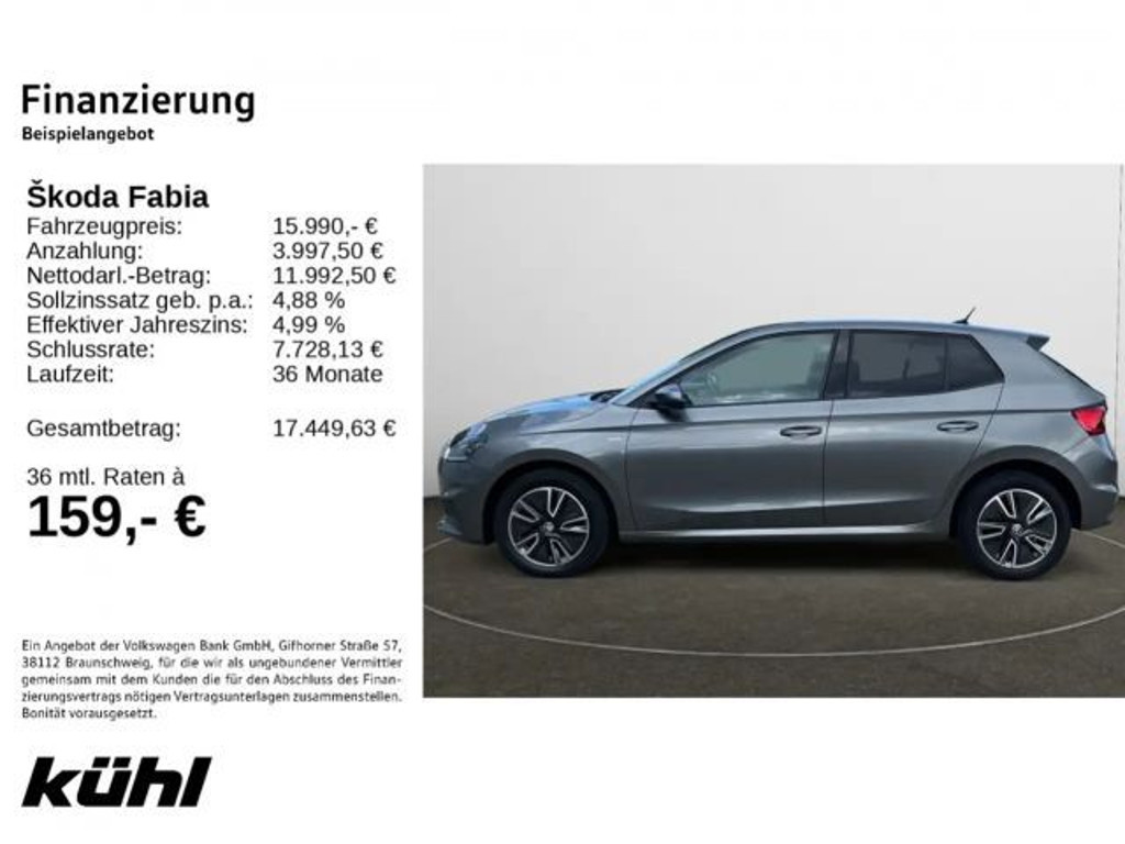 Skoda Fabia