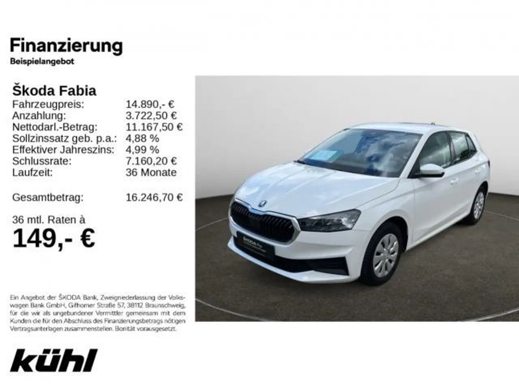 Skoda Fabia Active 1.0 TSI