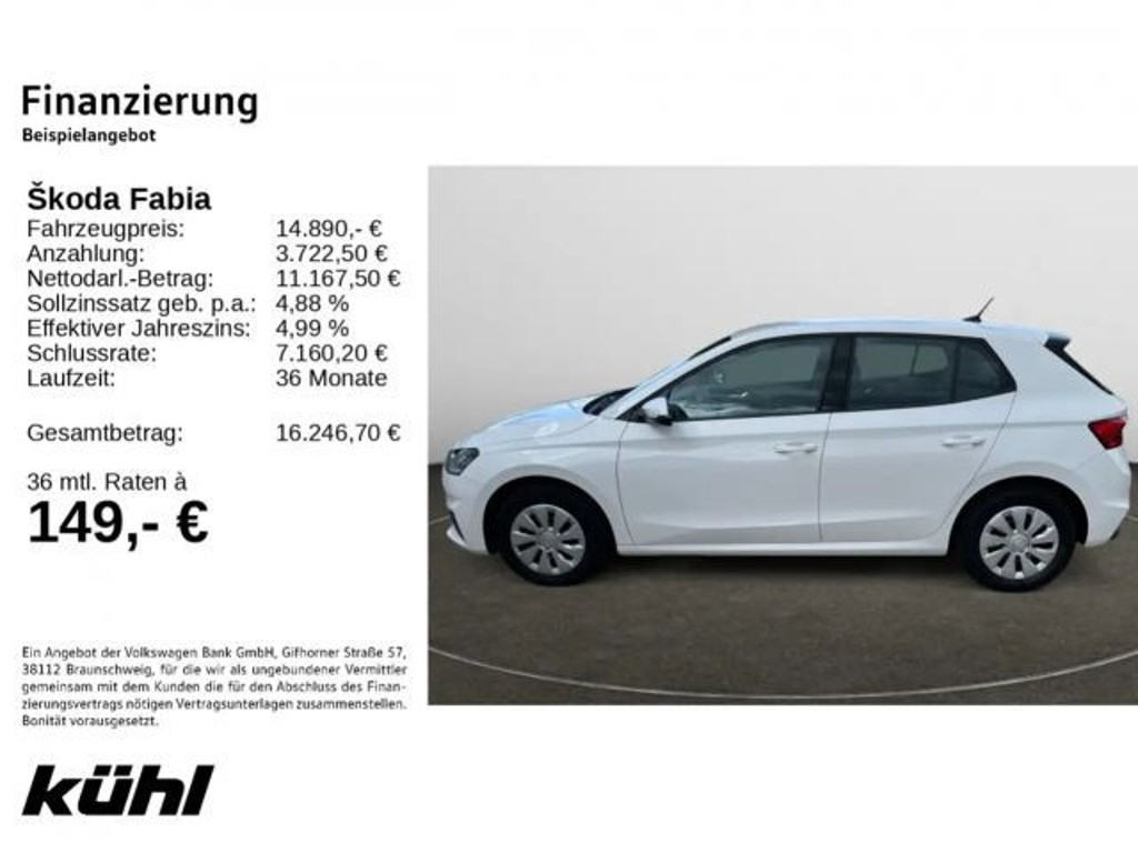 Skoda Fabia