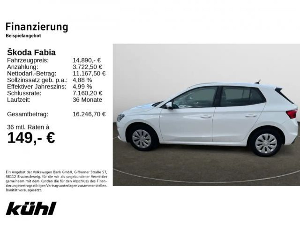 Skoda Fabia