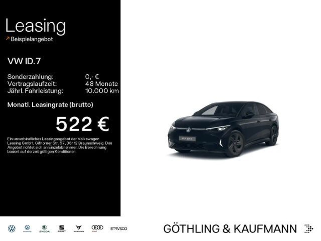 Volkswagen ID.7 IQ.Drive GTX