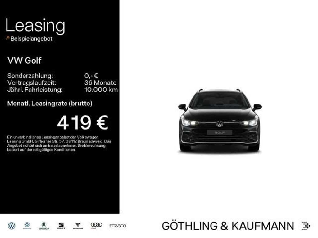 Volkswagen Golf 4Motion Variant AllTrack