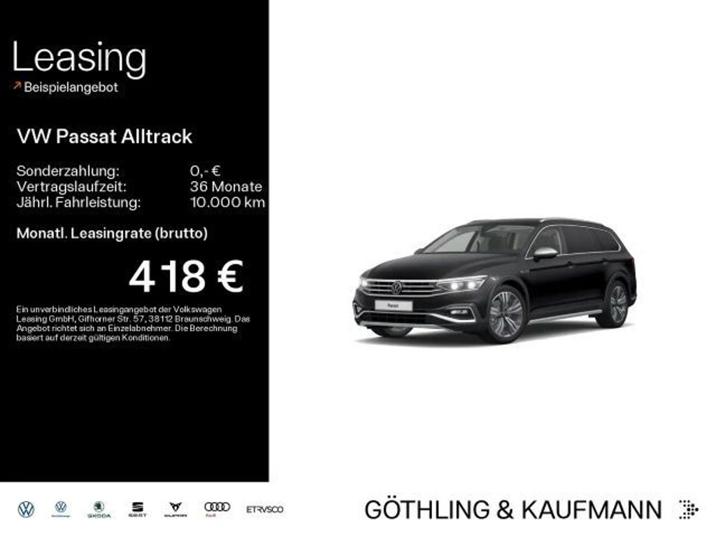 Volkswagen Passat 4Motion DSG Variant AllTrack 2.0 TDI